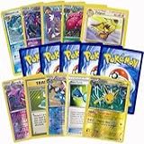 10 Cartas Pokemon Lendários Todas Brilhantes Foil Reverse-Foil Holo Nenhuma Repetida Aléatorias - 1 Carta Em Japonés Coreano Não Brilhante