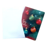 10 Cartões De Natal 10 5 X 15 Cm Com Envelopes ref 630 