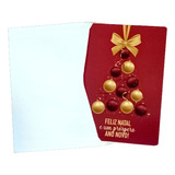 10 Cartões De Natal 10x15 C 10 Envelopes ref 602 
