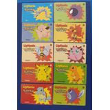 10 Cartões Telefônicos De Pokemon Todos Diferentes Lote 1
