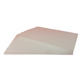 10 Chapas xps Depron Branco 4mm Placa Pluma 68 5x49 Cm