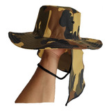 10 Chapéu Australiano Pesca Carpinteiro Camping Protetor Sol