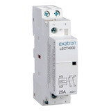 10 Chave Contator Modular Bipolar 25a 2na 2 Polos 220v