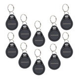 10 Chaveiro Aproxim Tag Rfid 13 56 Mhz Th 1000 Mf Intelbras