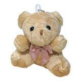 10 Chaveiro Para Mochila E Bolsa Escolar urso Pelucia