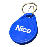 10 Chaveiro Tag De Proximidade Linear Hcs 125 Khz Azul Teg