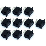 10 Chaves Tic Tac Kdc Preta Mini