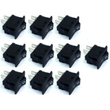 10 Chaves Tic Tac Kdc Preta Mini