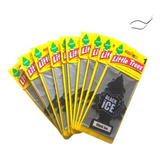 10 Cheirinho Automotivo Little Trees Aromatizante Black Ice Cor Preto