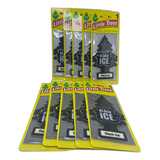 10 Cheirinho Automotivo Little Trees Aromatizante Black Ice