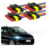 10 Chicote Conector Lanterna Randon Guerra Librelato 5 Vias