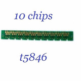 10 Chip Chips Para Cartucho Picture Mate 225 T5846 Pm225