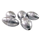 10 Chumbada Para Pesca Oliva 100g