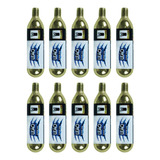 10 Cilindros Co2 Alimenticio 16g P Chopeira Ikeg Vacuum 5l