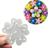 10 Clipe Para Fazer Flor Com Balão Bexiga Clipe Para Balão