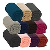 10 Cobertores Manta Casal Microfibra Anti