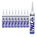 10 Cola Silicone Selante Pu 40 Veda Calha Poliuretano 400g