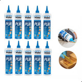 10 Colas Adesivo Pur 500g Tekbond Poliuretano Madeira Geral