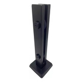 10 Coluna Torre 30cm Preto Fosco 2 Furos Guarda Corpo Inox Puxadores Online