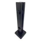 10 Coluna Torre 40cm Preto Fosco 2 Furos Guarda Corpo Inox Puxadores Online