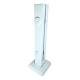 10 Coluna Torre Branca Guarda Corpo Inox 40 Cm 2 Furos