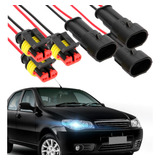 10 Conector Automotivo 2vias Selado Prova D agua Macho Fêmea