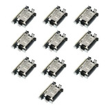 10 Conector Carga A20 A30 A40 A50 A60 A70 Flex Usb Original