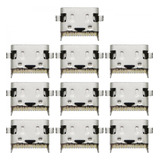 10 Conector De Carga Para Galaxy A20 A30 A40 A50 A60 A70