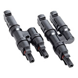 10 Conector Mc4 Painel Solar Tipo Y Paralelo Par Macho femea