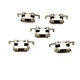 10 Conector Micro Carga Usb Compatível Com Controle Xbox One