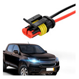 10 Conector Plug Chicote Flauta Superseal Gnv 2 Vias Femea