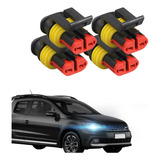 10 Conector Plug Chicote Flauta Superseal Gnv 2 Vias Femea