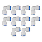 10 Conector União Emenda Curva Engate P Mangueira 3 8 Filtro