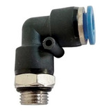 10 Conexões Pneumática Cotovelo Macho Bsp 10mm X 1 2