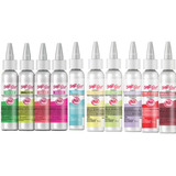 10 Corante Alimentício Soft Gel Bolos Confeitaria Kit Mix