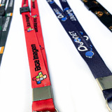 10 Cordões Personalizados P Crachá 20mm Com Trava De Segur