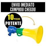 10 Corneta Vuvuzela Grande Apito Buzina