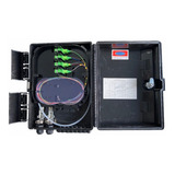10 Cto Dupla Trava Completa Splitter 1x8 Sc Apc acopladores