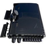 10 Cto Dupla Trava Splitter Box 1x16 Sc Upc simples Connect