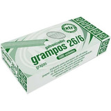 10 Cx Grampo Galvanizado 26 6 Com 5000 Unidades Cada Acc