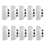10 Detector Fumaça Universal Convencional Óptico Intelbras