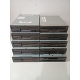 10 dez Unidades De Driver De Disquete 3 5 Floppy Preto