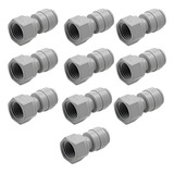 10 Dmfit Rosca Fêmea tubo 3 8xunf 7 16 Afauf 067 16v