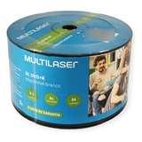 10 Dvd r Dl Multilaser 8 5gb 8x Imprimível 