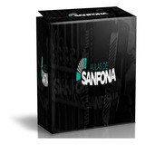 10 Dvd s Acordeon Sanfona Curso Prático Completo Cod 10