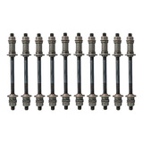 10 Eixo Bicicleta Traseiro 180mm C porcas Cones Atacado Bike