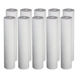 10 Elemento Filtrante Polipropileno Big Blue 20x4 1 2 25m