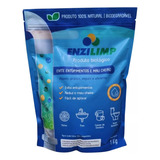 10 Enzilimp Biodegrador Elimina Cheiro Limpa Fossa 1 Kg