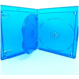 10 Estojo Capa Caixa Box Bluray Duplo 2 Azul Elite Logo