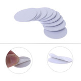 10 Etiqueta Adesiva Pvc Nfc 13 56mhz Ntag 215